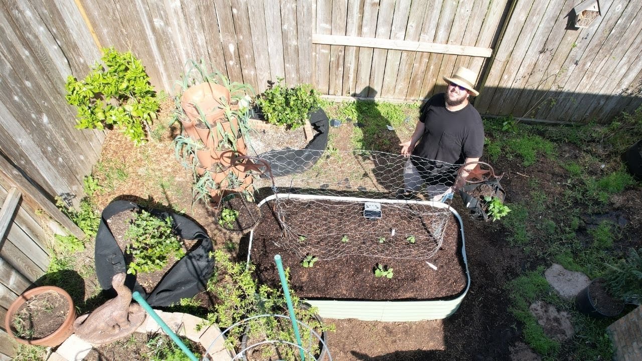 How To Fill A Raised Garden Bed