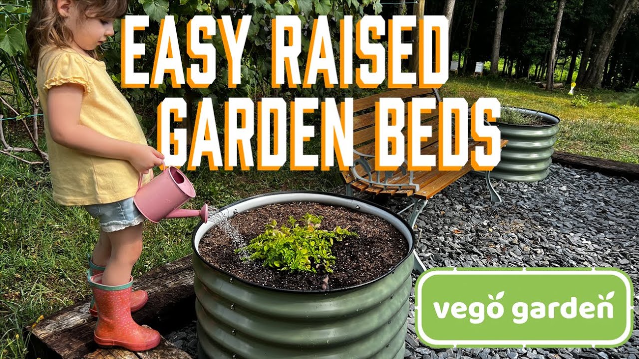 Easy Raised Garden Beds Vego Garden Beds