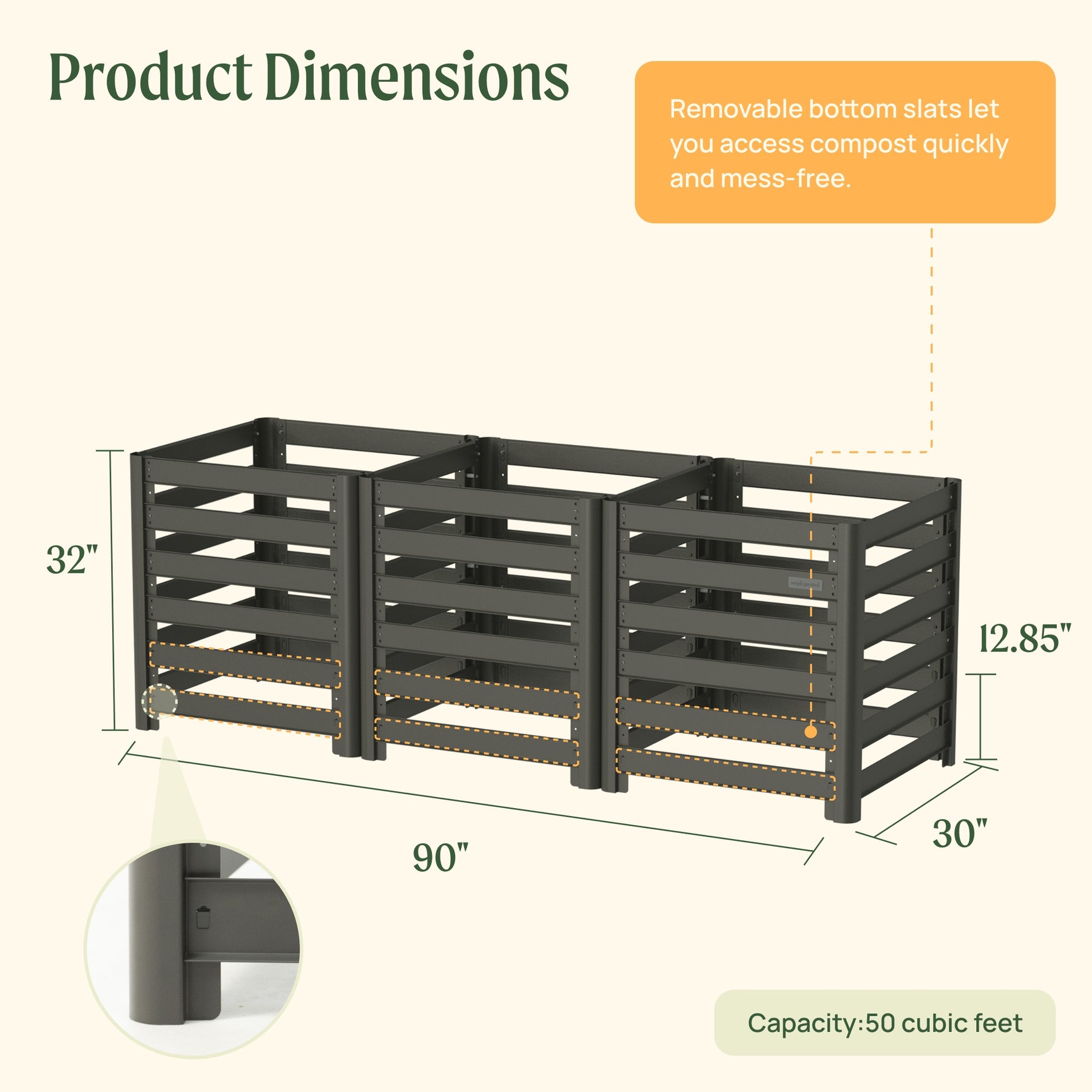 Modular Compost Bin