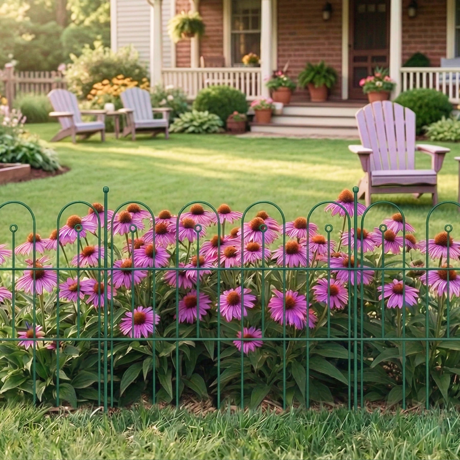 Egoboarder Modular Garden Border Edging (3 Pack) | Vego Garden