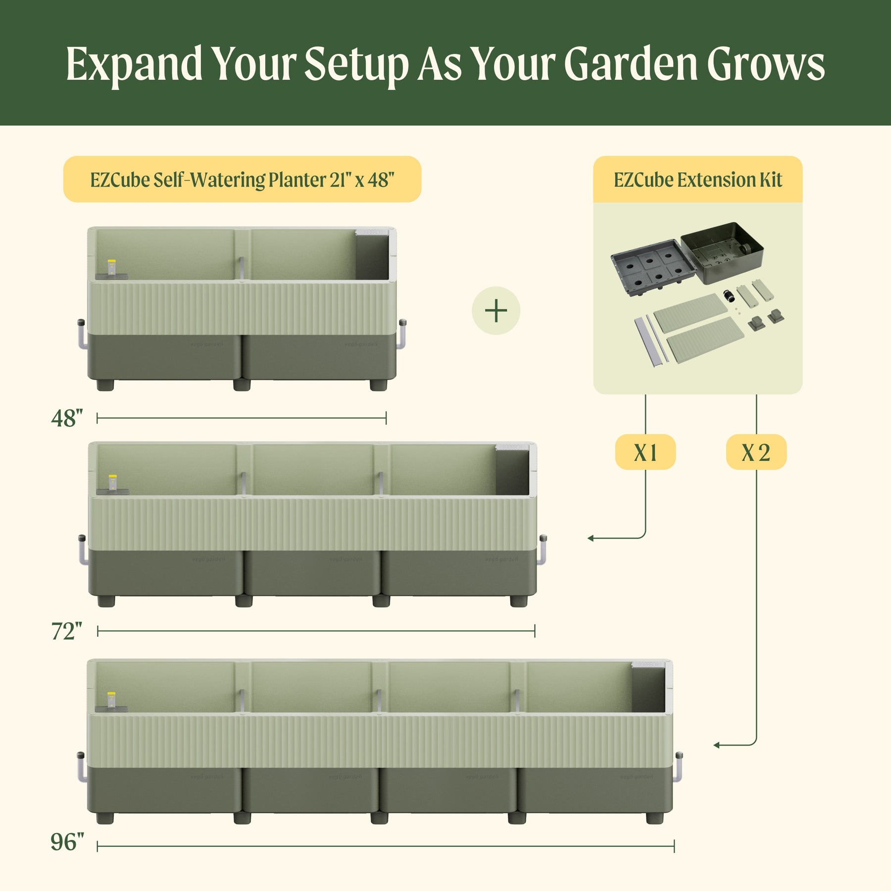 EZCube Extension Kit