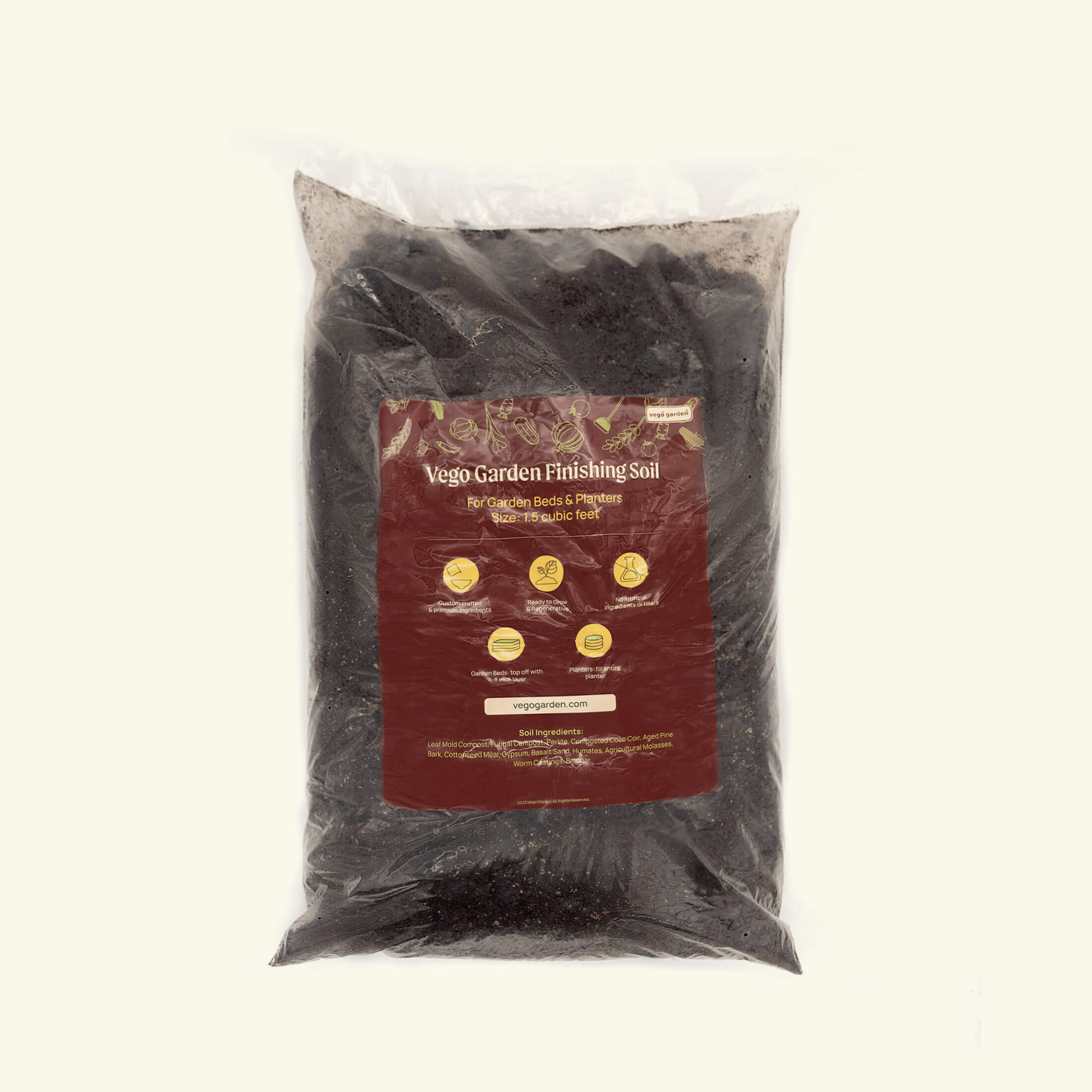 Vego Finishing Soil Elevate Your Garden Vego Garden