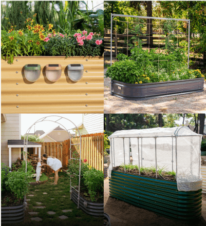 Vego garden beds