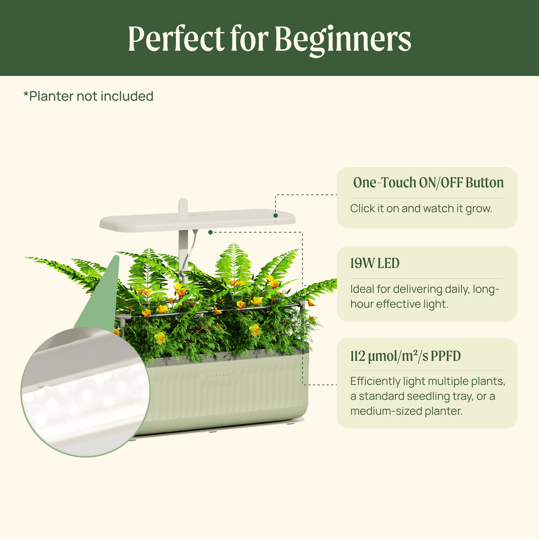 grow light for starting plants Grow Light Stand for Seed Starting
