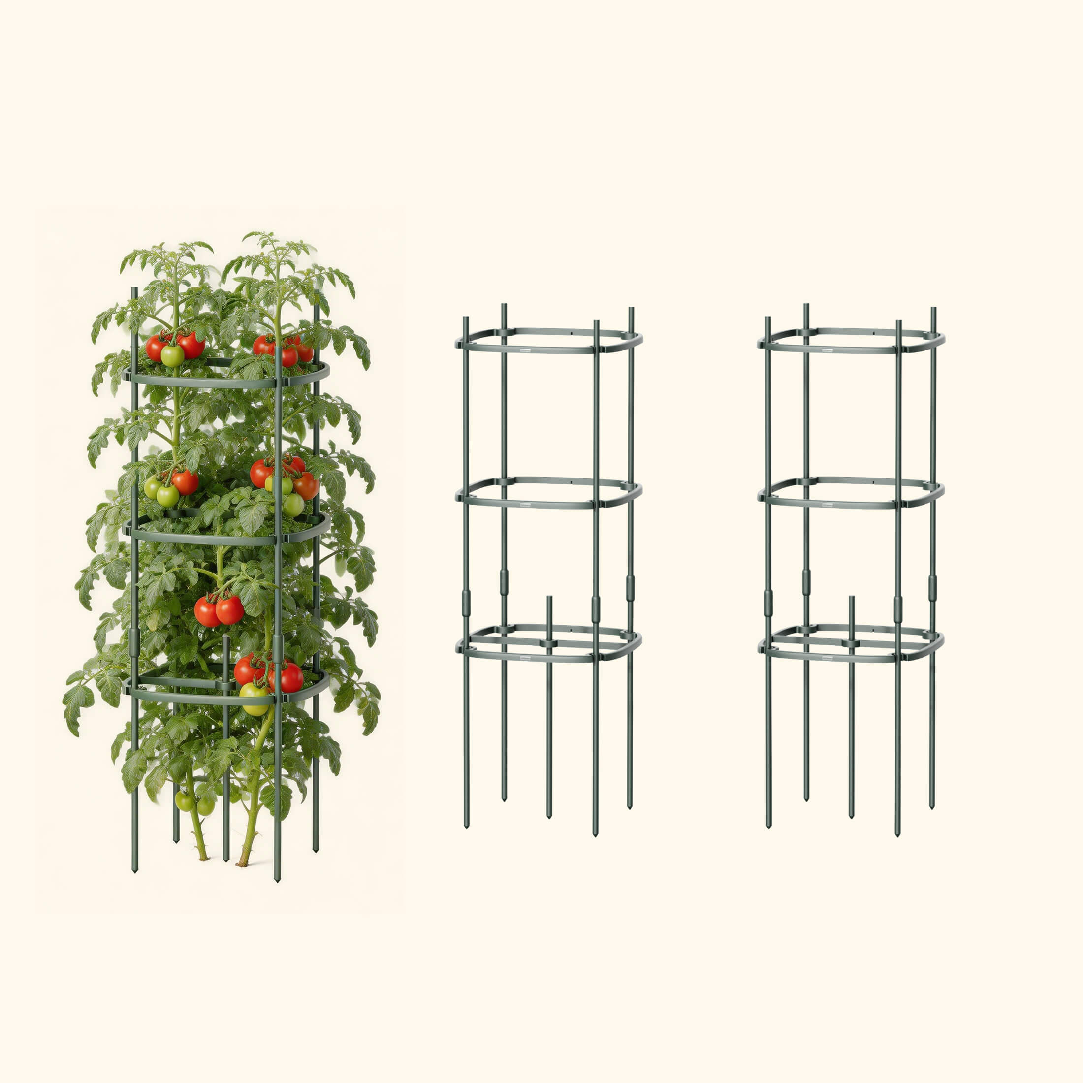 MaxGrow Tomato Tower 3 Tier - 3 Pack