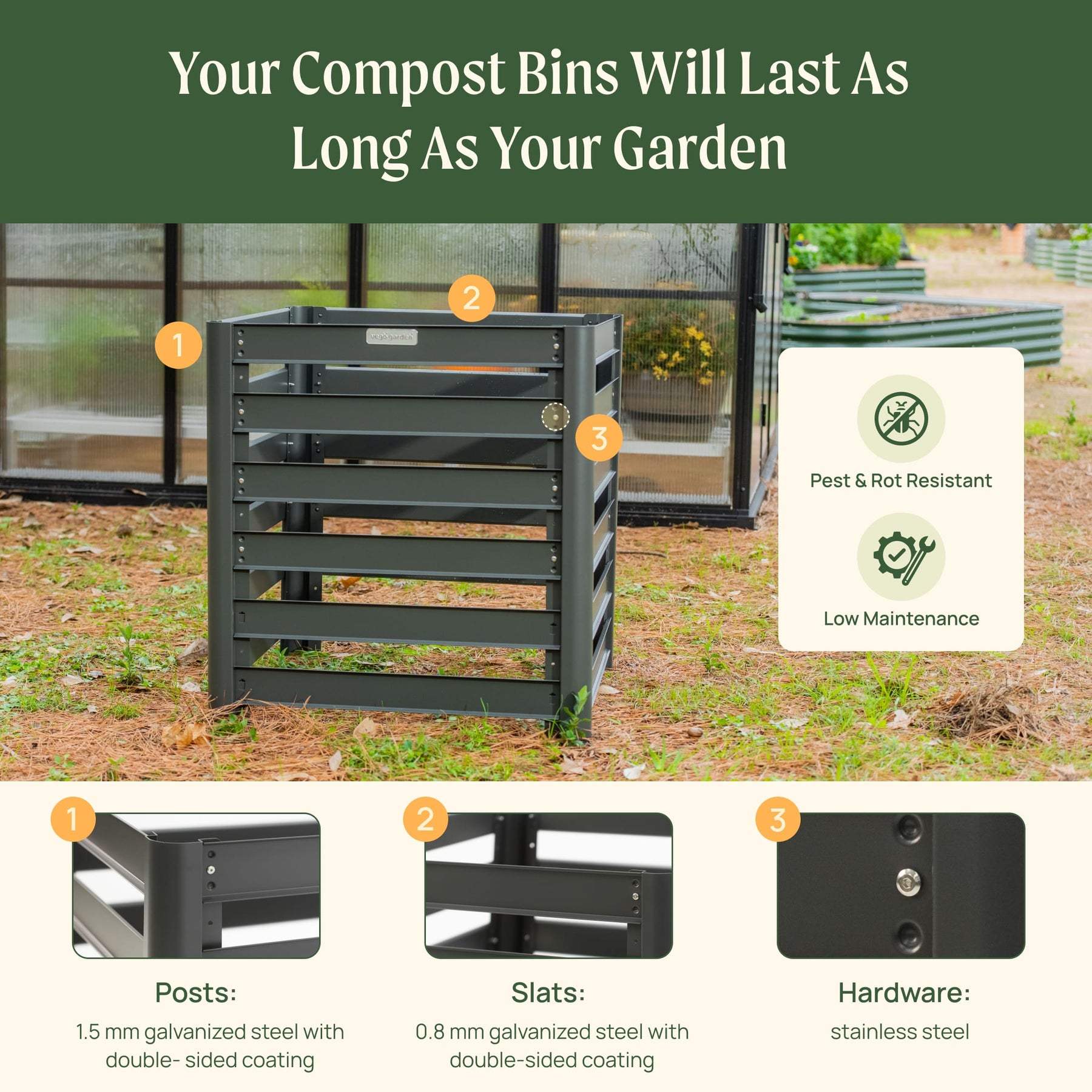 Modular Compost Bin
