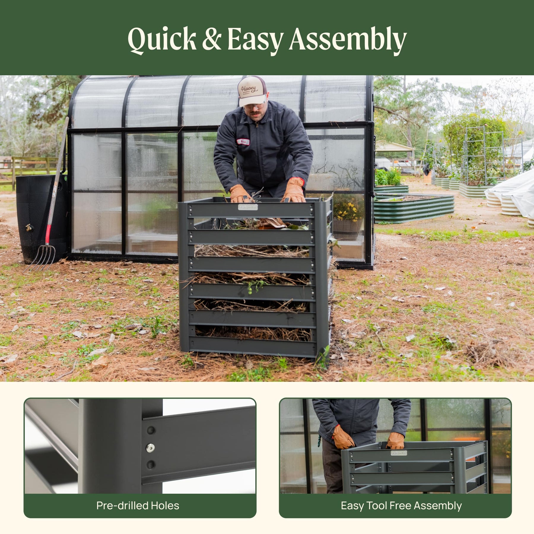 Modular Compost Bin