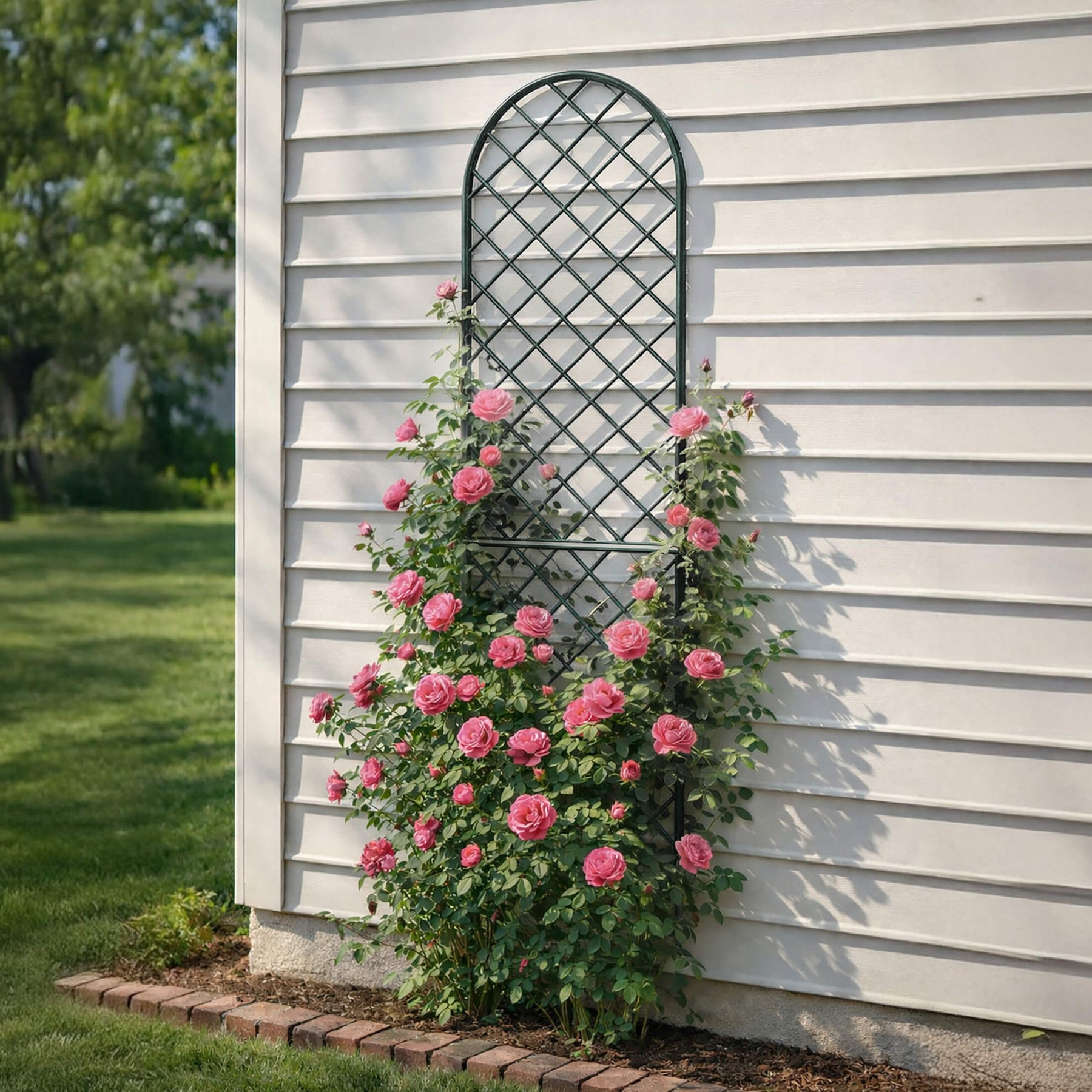 Mounted Wall Trellis | Vertical Garden for Fences & Walls - Vegogarden