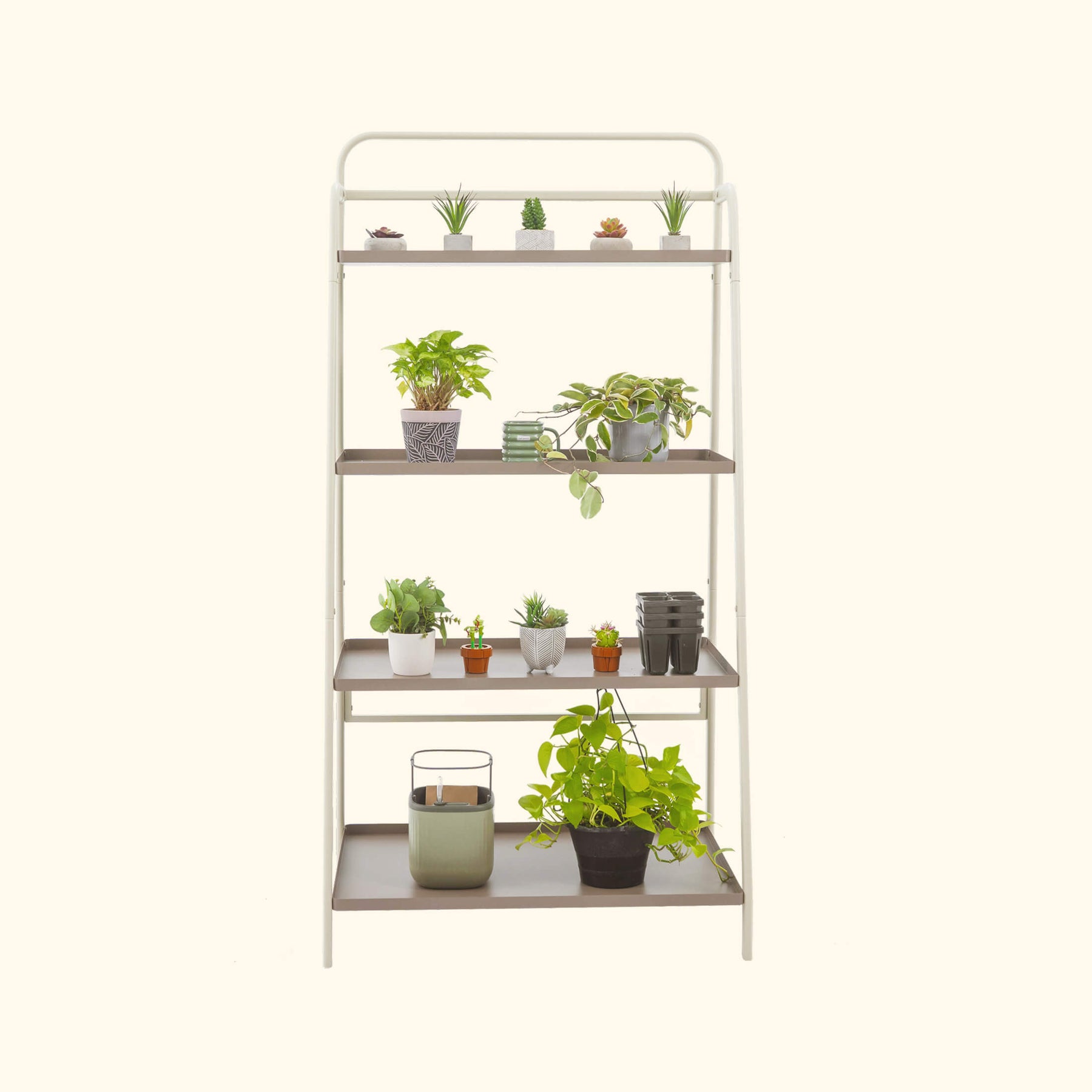 plant stands indoor outdoor 4-Tier Shelf Plant Stand - Indoor & Outdoor