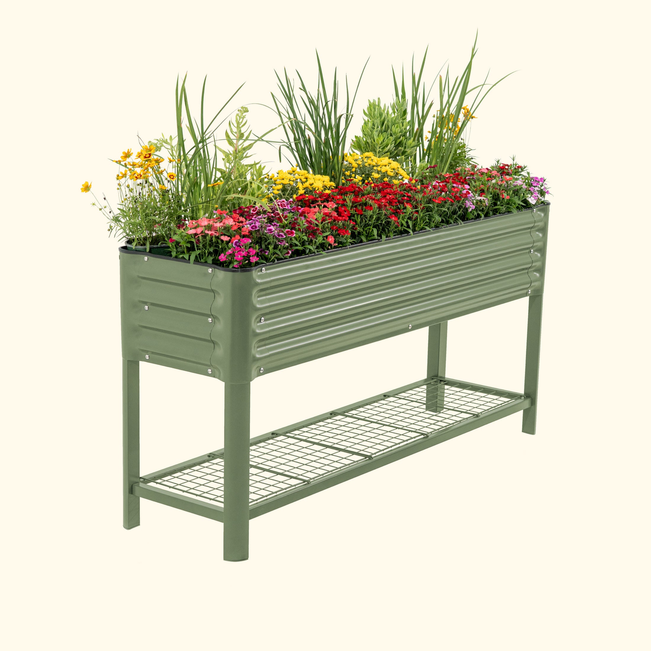 Elevated Garden Bed - Slim Series 1.5' x 5.5'