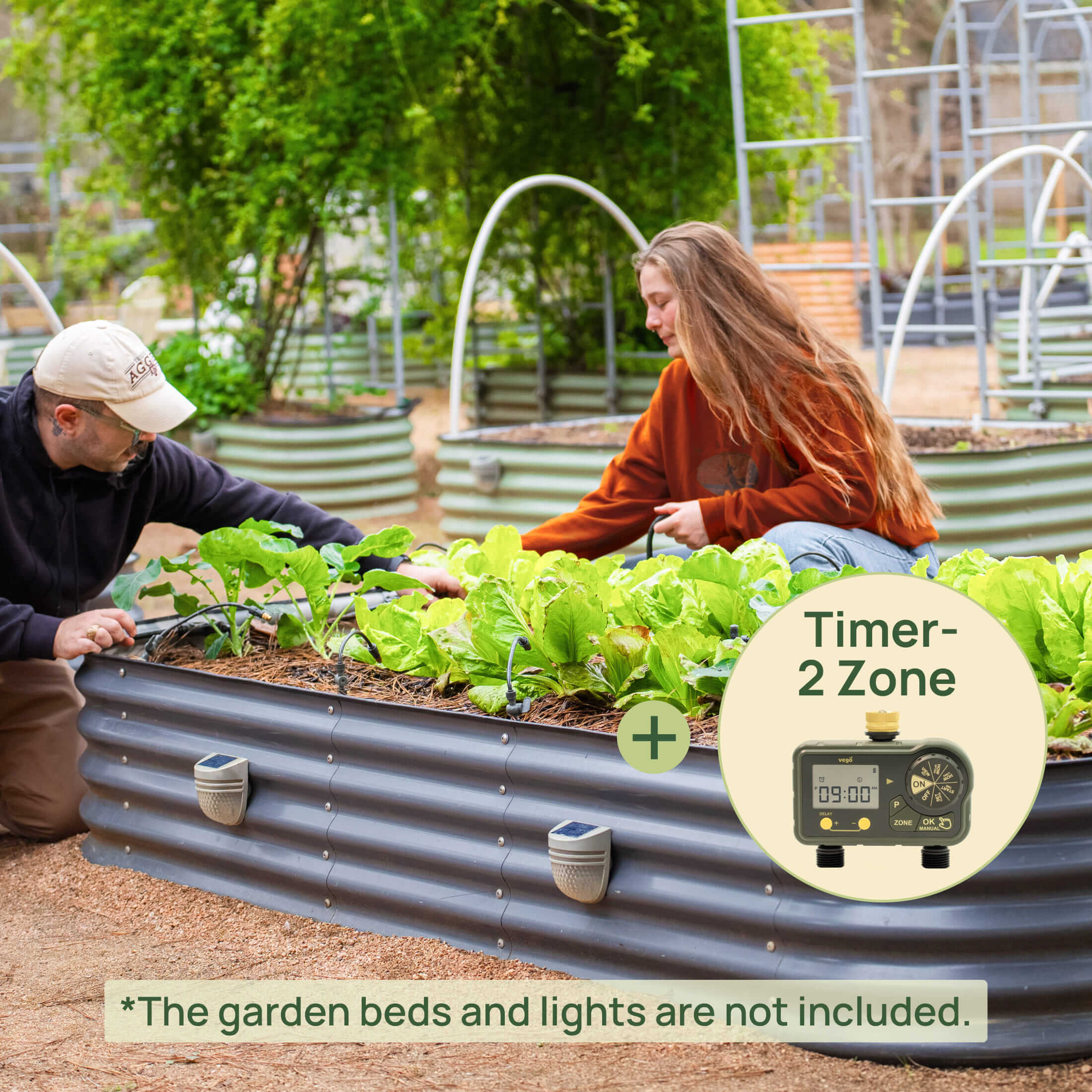 Smart irrigation kit - 2 Zone