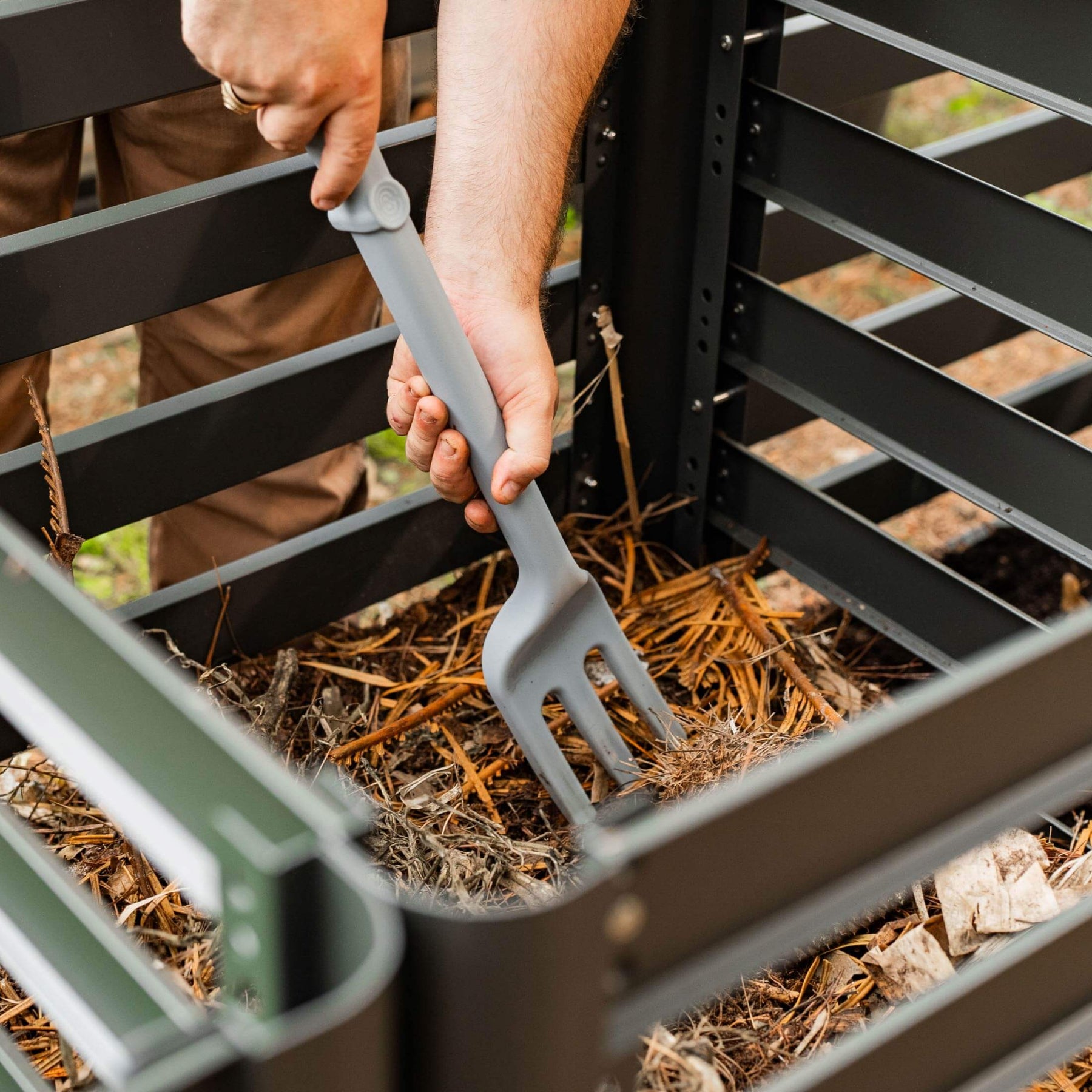 Modular Compost Bin