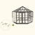 Vego Diamond Pavilion Greenhouse + Bistro Set | Vego Garden | Vego Garden