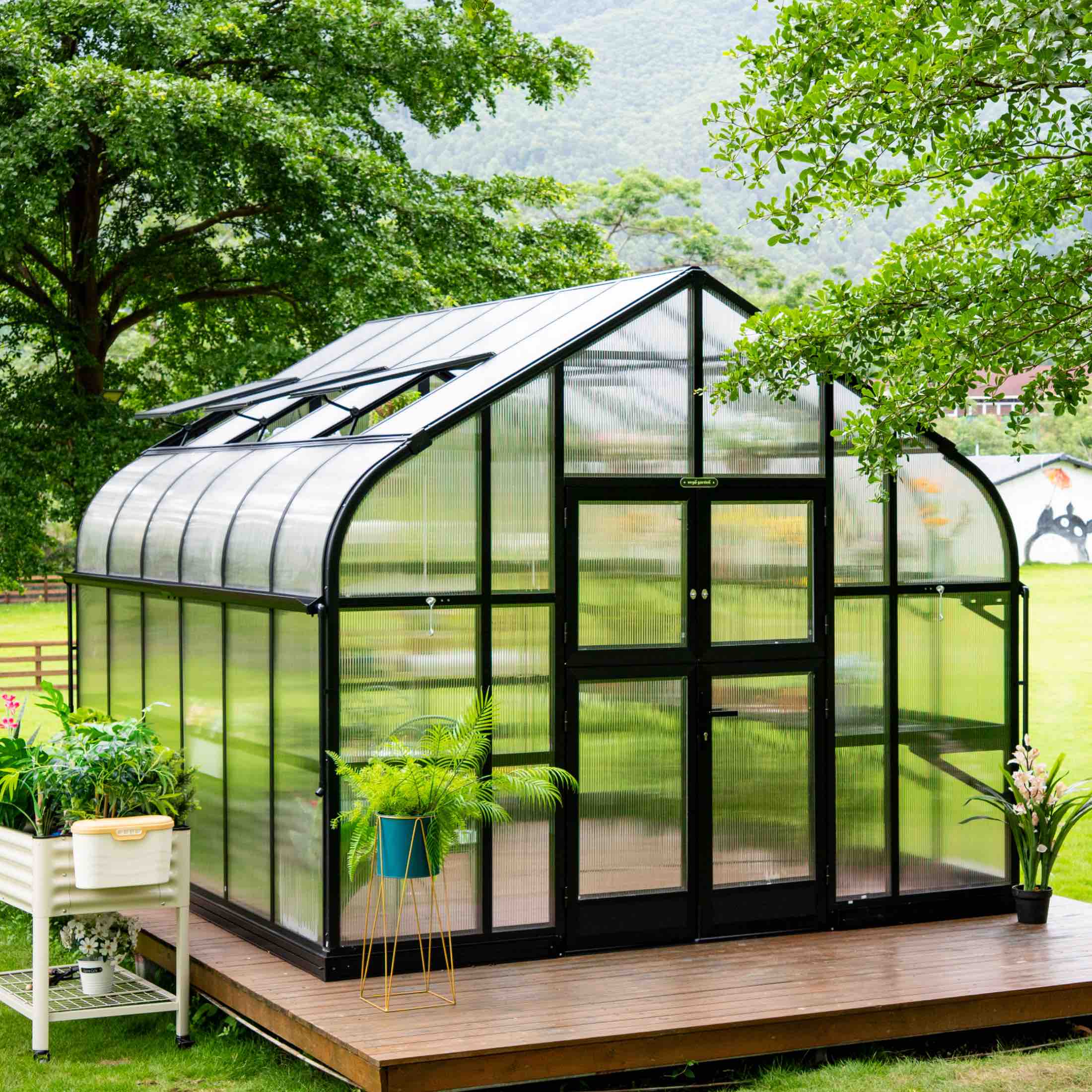 Greenhouses 10.5ft Wide for Sale | Large Outdoor Greenhouse' Supplies