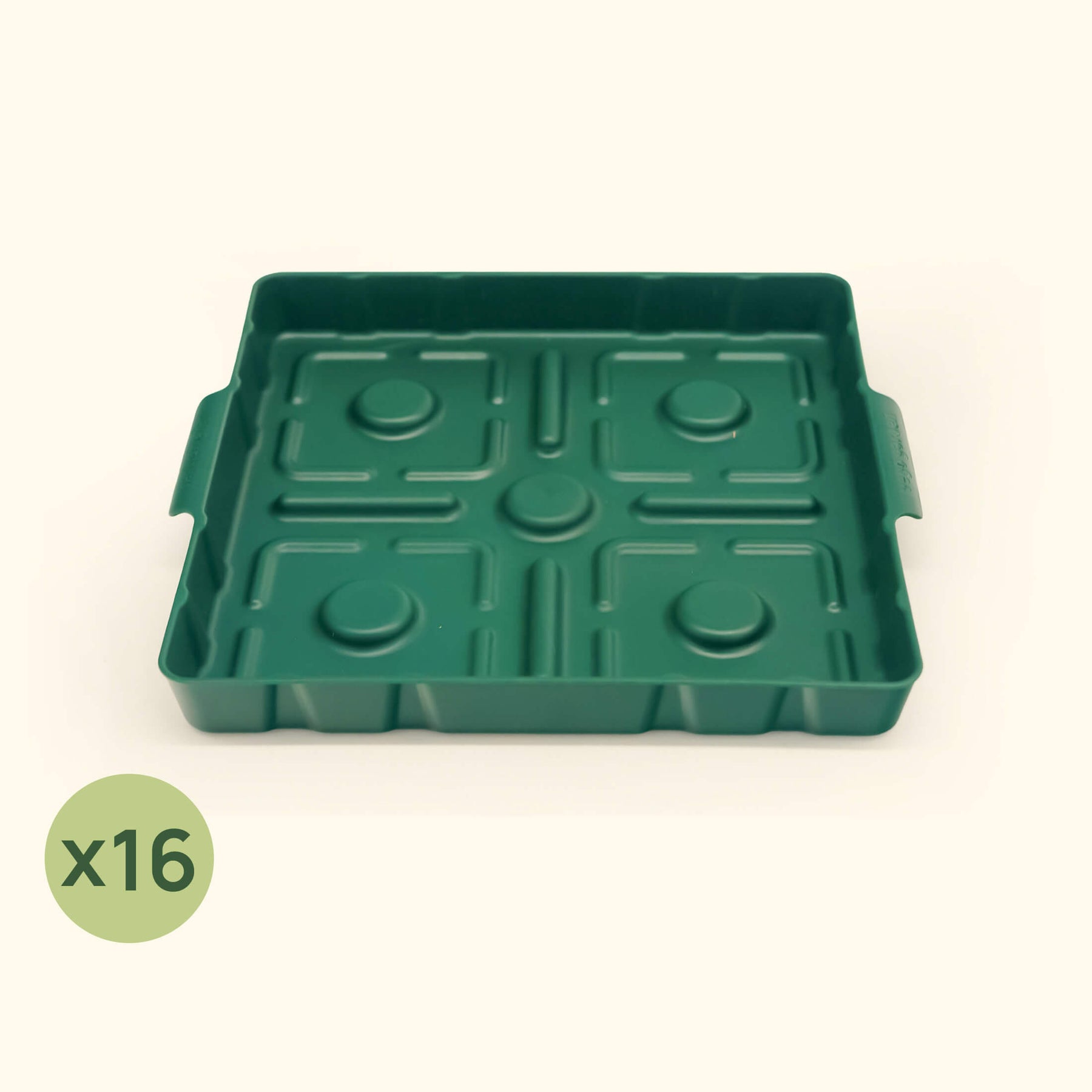 indoor plant watering trays Vego Garden