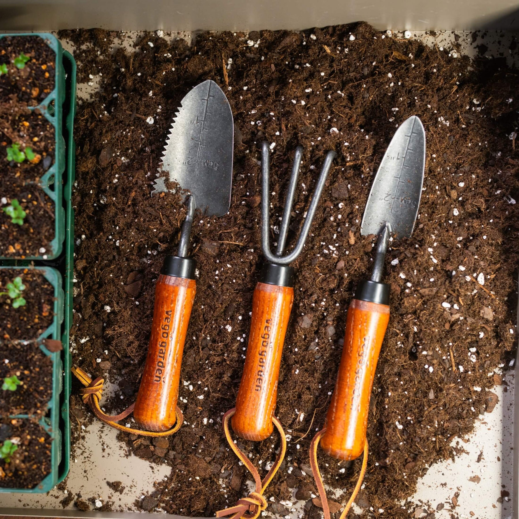 vremi garden tool set Heritage Minimax 3-Piece Garden Tool Set