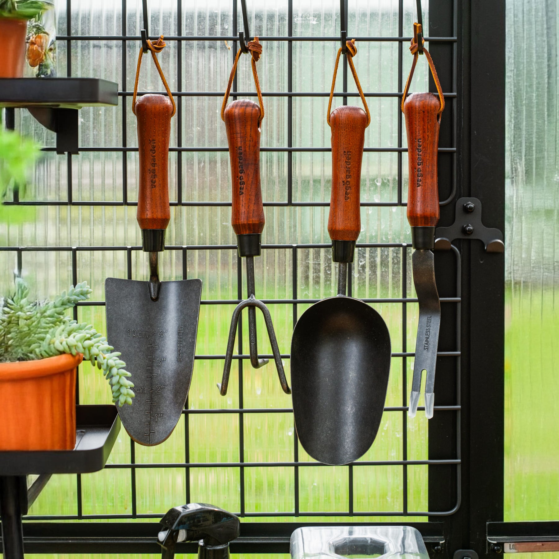 4 piece garden tool set Heritage Tool Kit (4-Piece Set)
