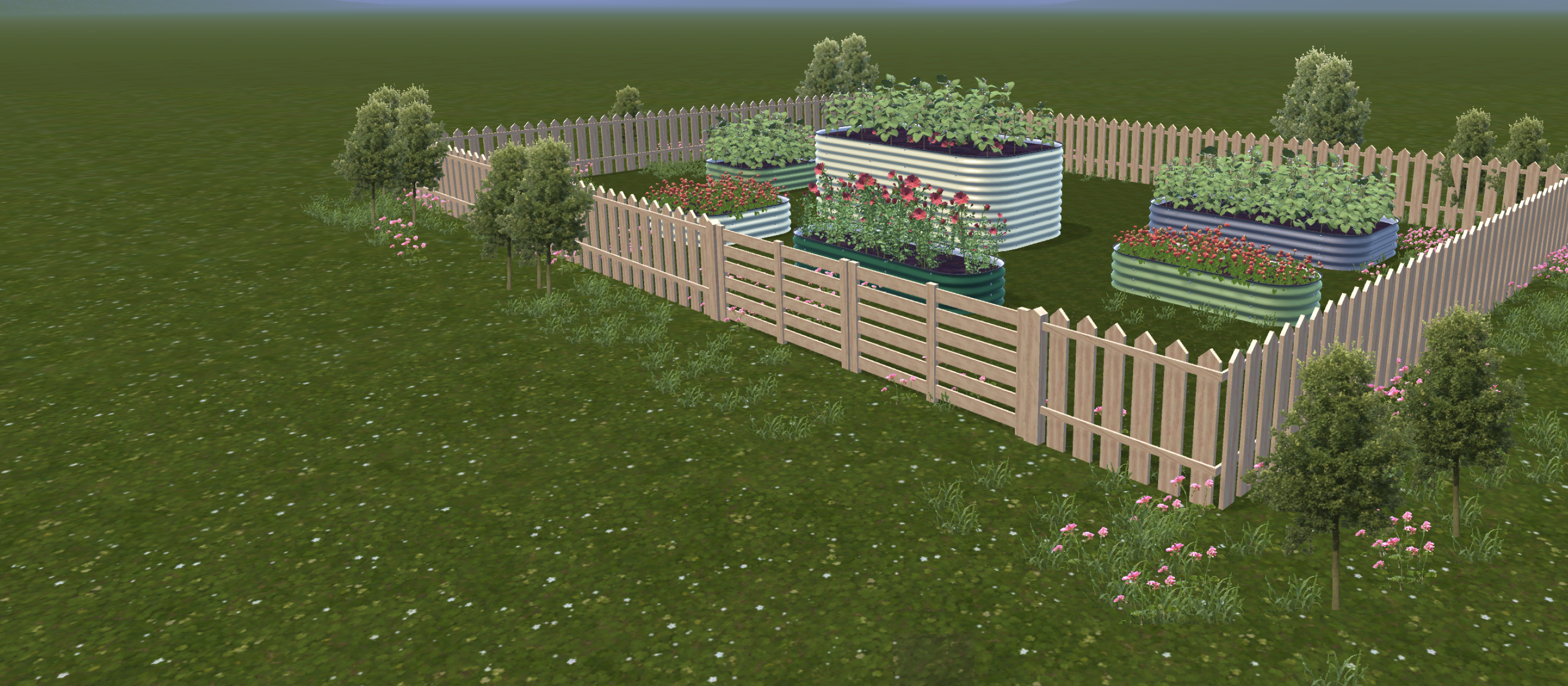 Vego garden beds