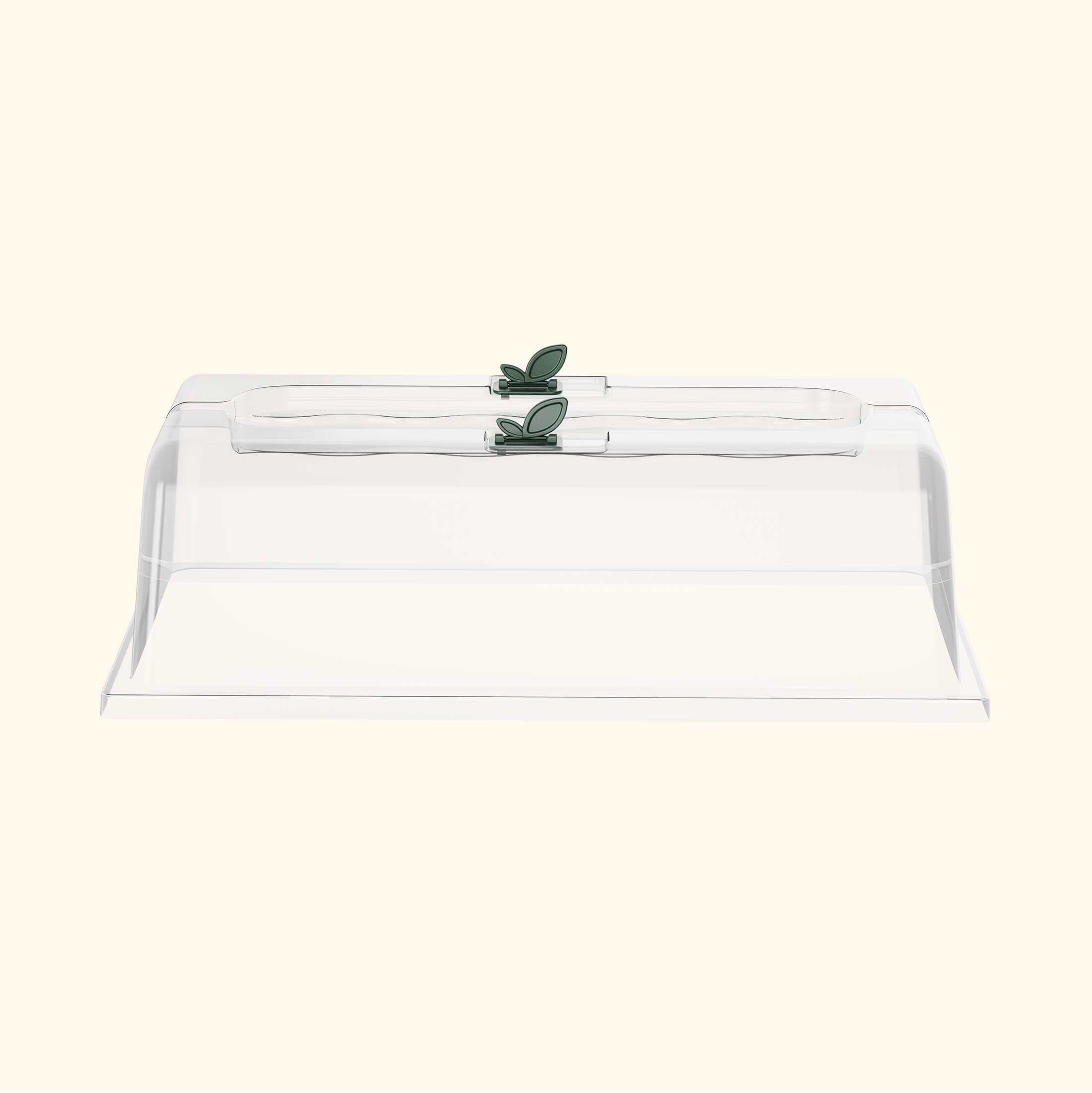 Greenhouse Domes Clear Plastic Humidity Domes - 5 Pack For 10x20 Inch ...