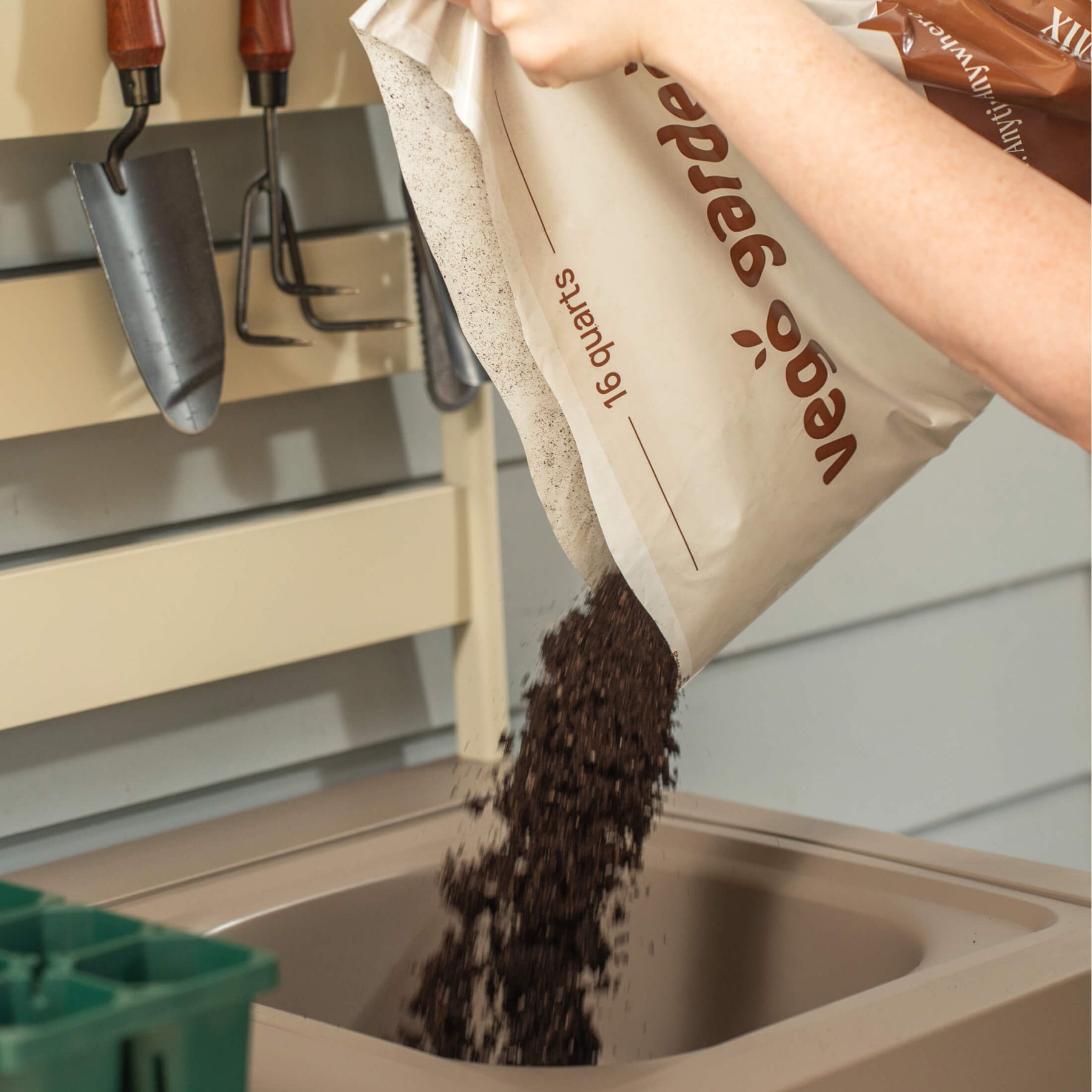 vego garden seed starting Vego Garden Seed Starter Mix