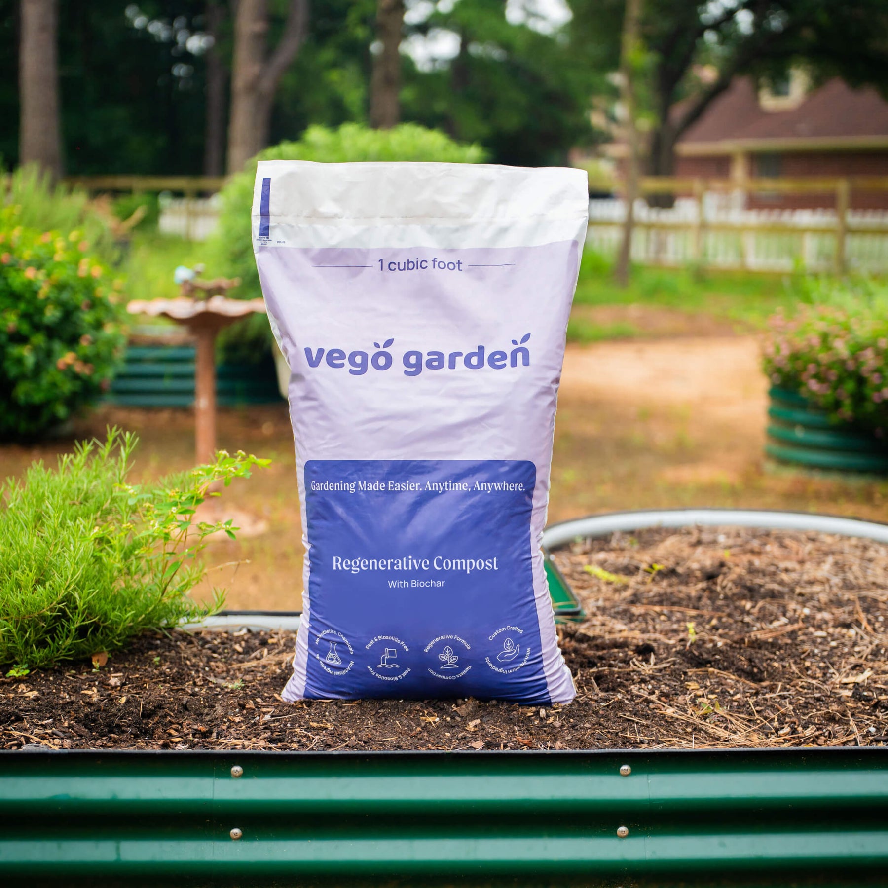 Margo Compost Vego Garden Regenerative Compost