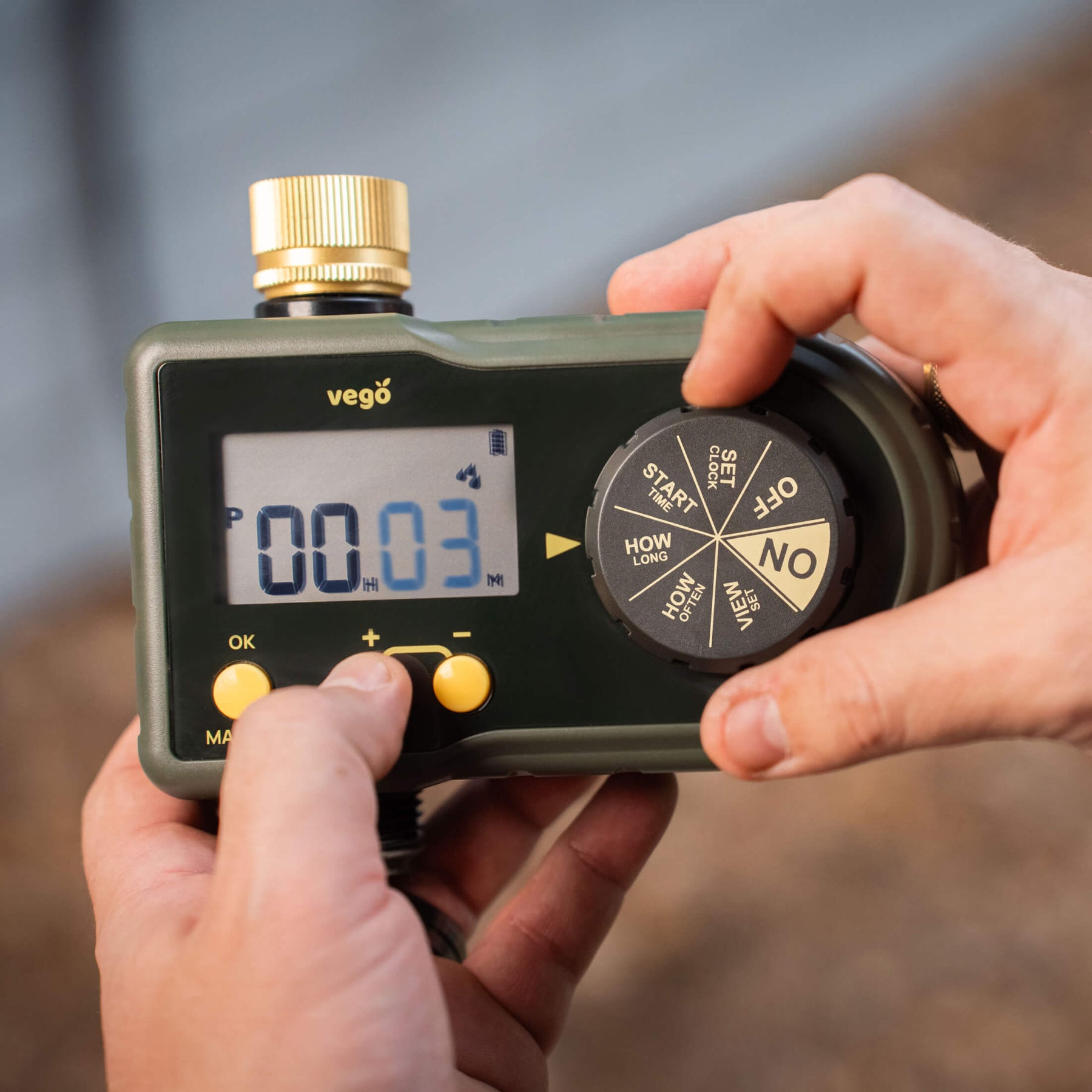 Vego Digital Water Timer -1 Zone