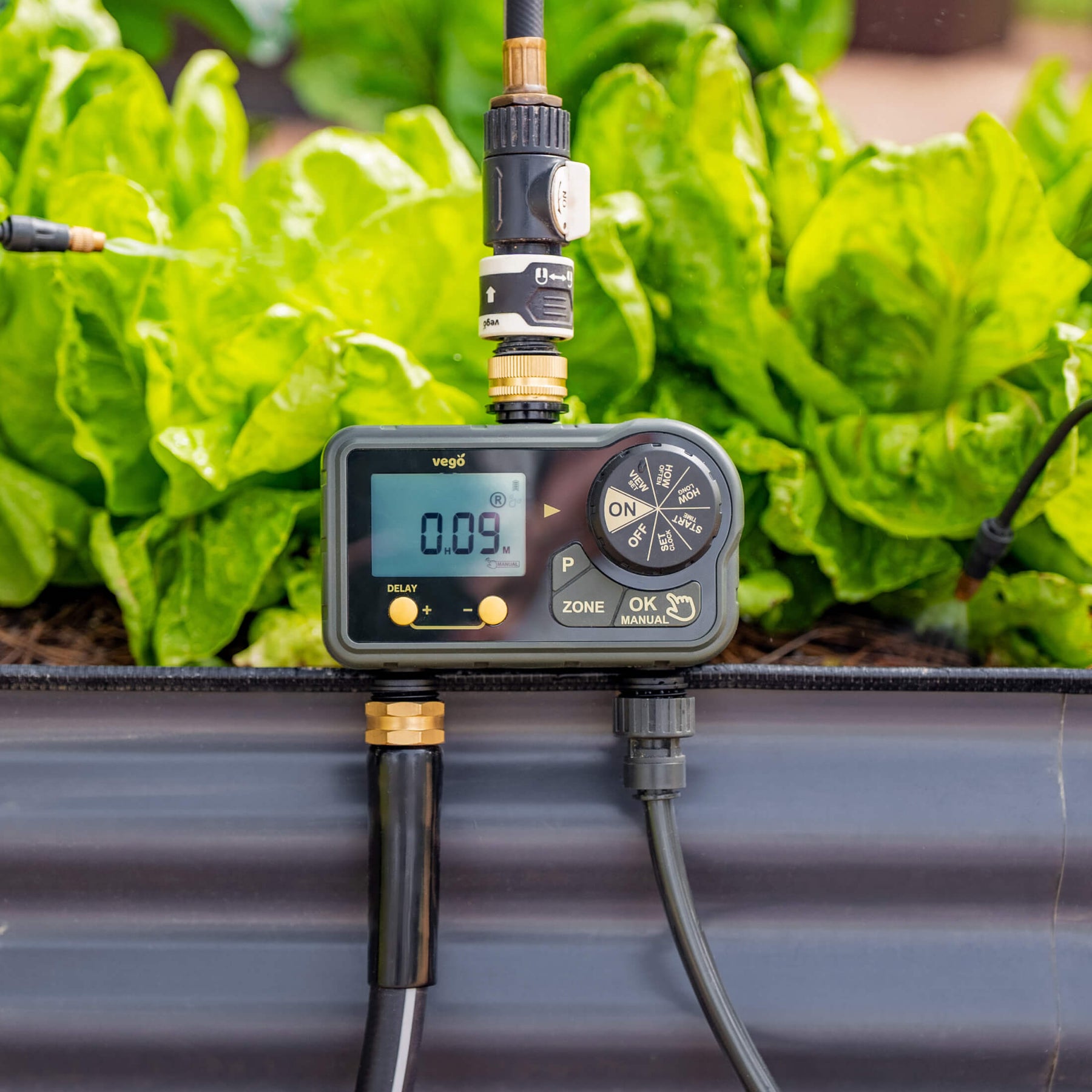 Vego Digital Water Timer -2 Zone