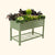 vego garden Elevated Garden Bed 2x4 Olive Green Color
